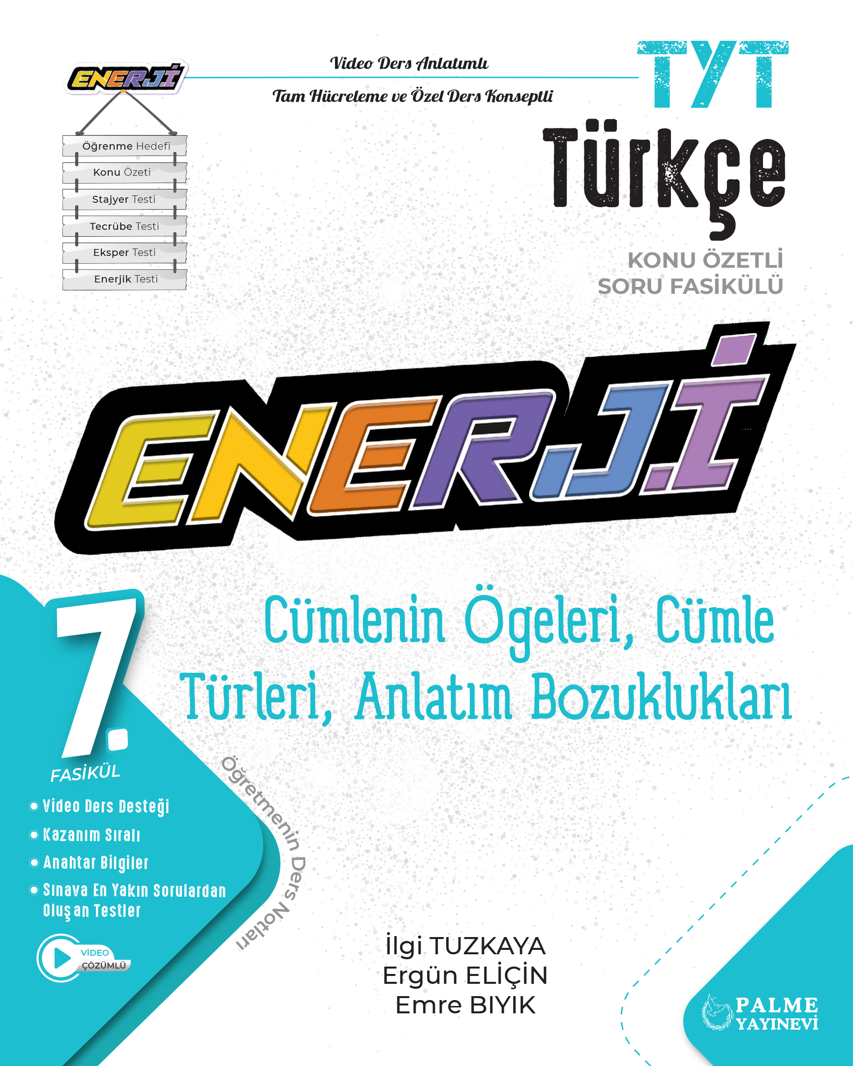 TYT ENERJİ TÜRKÇE 7. FASİKÜL